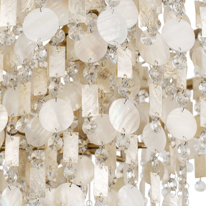 Kalani 10 Light 28" Wide Waterfall Chandelier