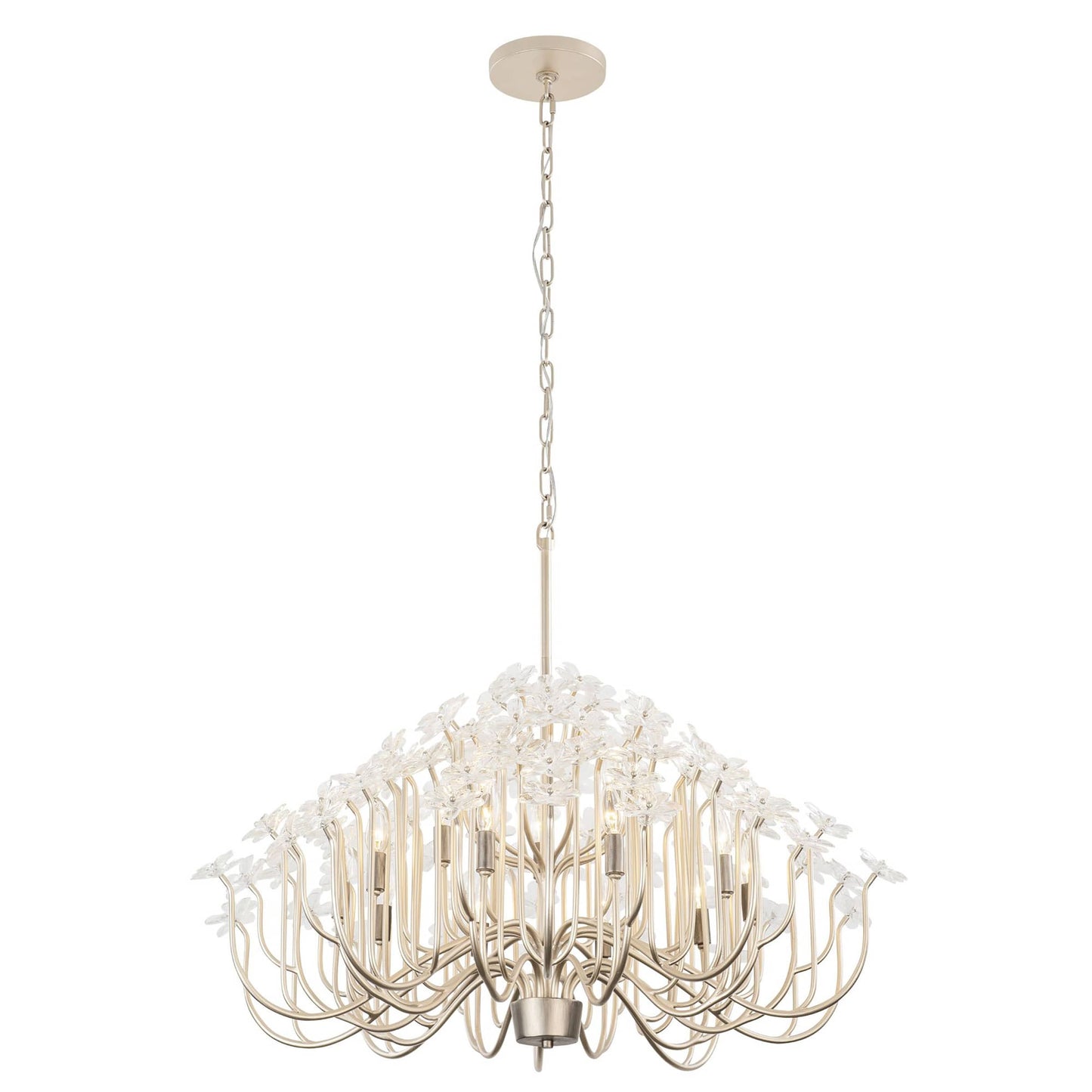 Wildflower 15 Light 40" Wide Candle Style Chandelier