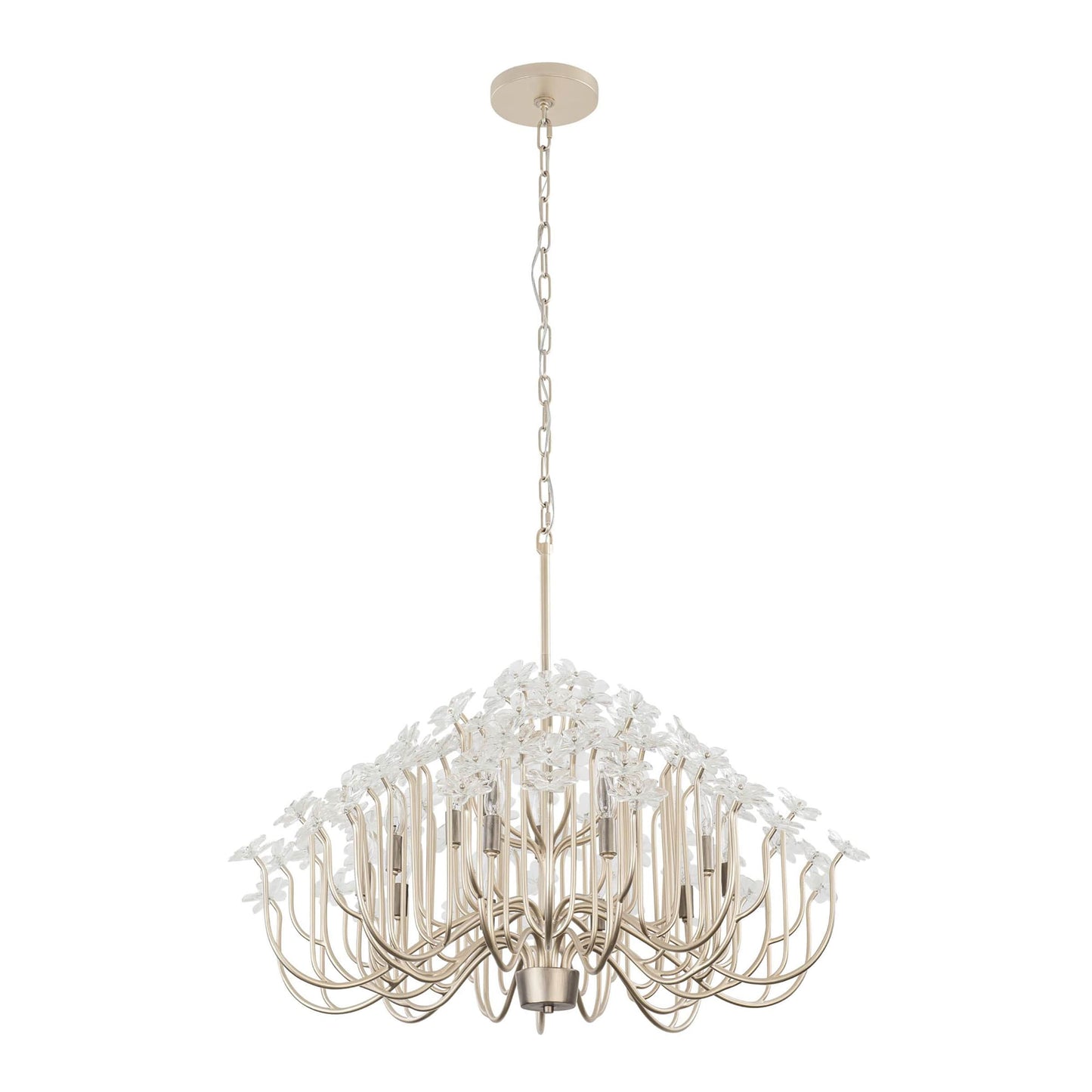 Wildflower 15 Light 40" Wide Candle Style Chandelier