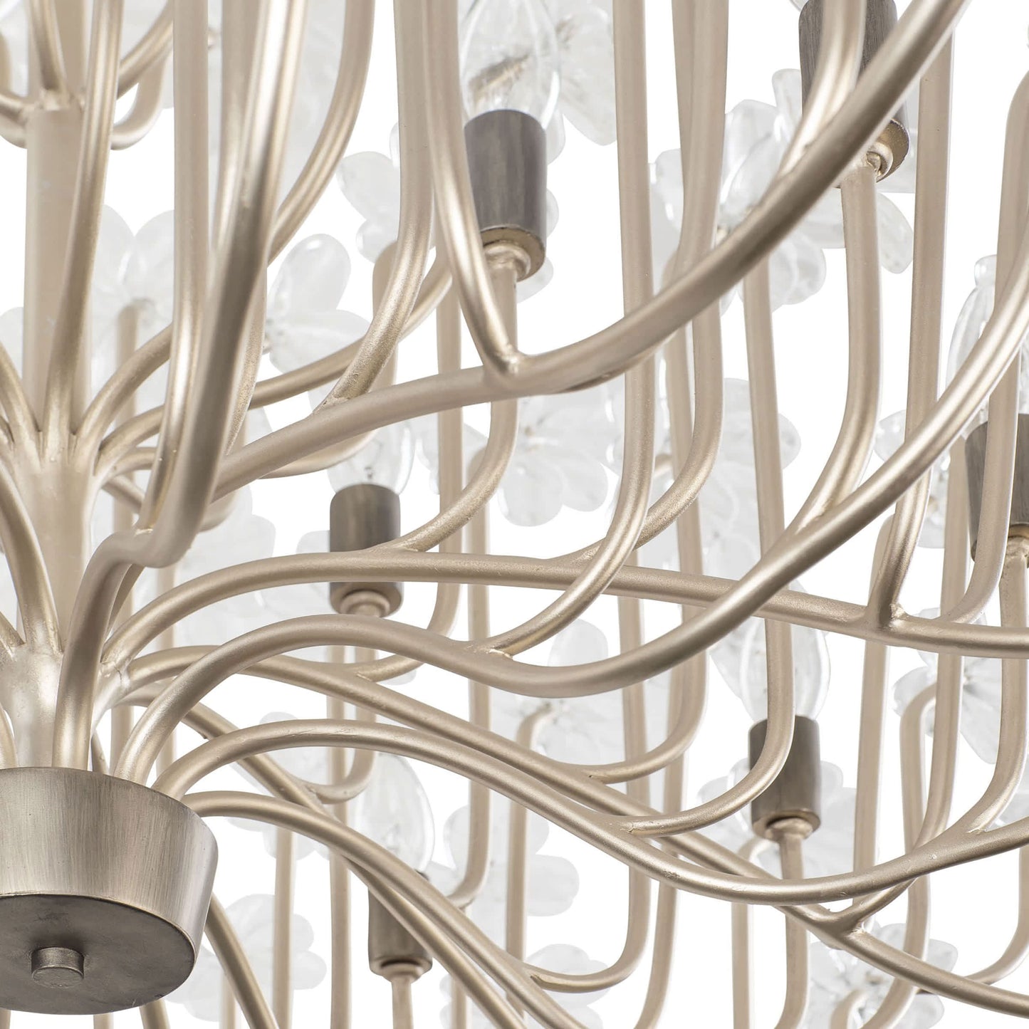 Wildflower 15 Light 40" Wide Candle Style Chandelier