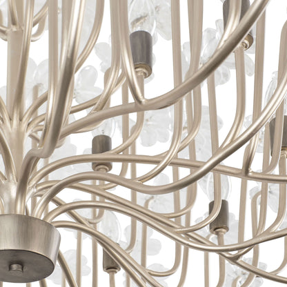 Wildflower 15 Light 40" Wide Candle Style Chandelier
