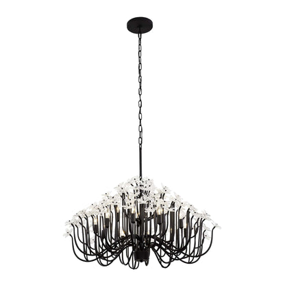 Wildflower 15 Light 40" Wide Candle Style Chandelier