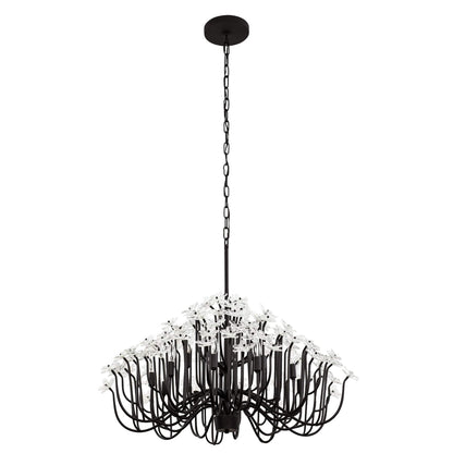 Wildflower 15 Light 40" Wide Candle Style Chandelier