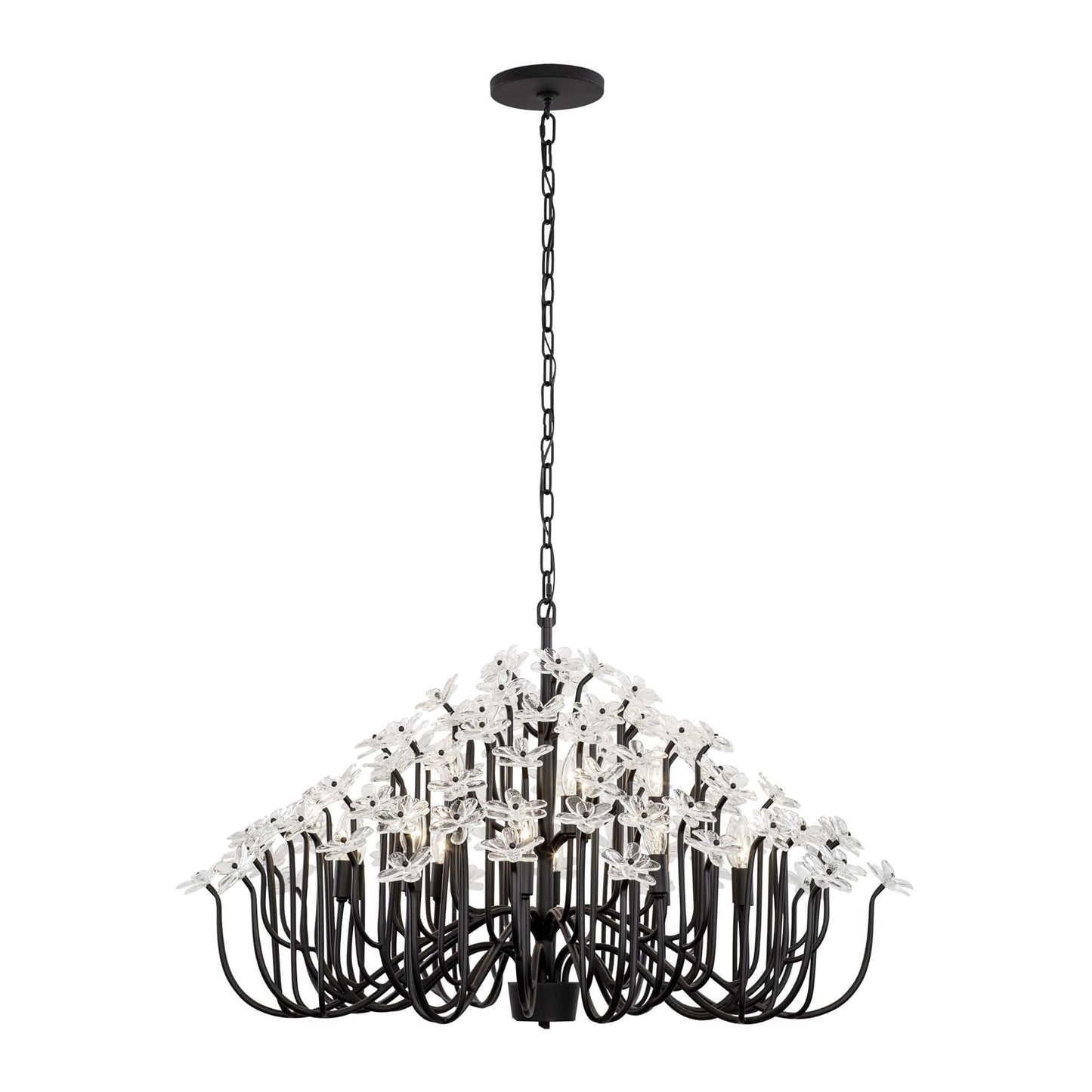 Wildflower 15 Light 40" Wide Candle Style Chandelier