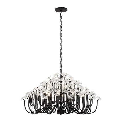 Wildflower 15 Light 40" Wide Candle Style Chandelier