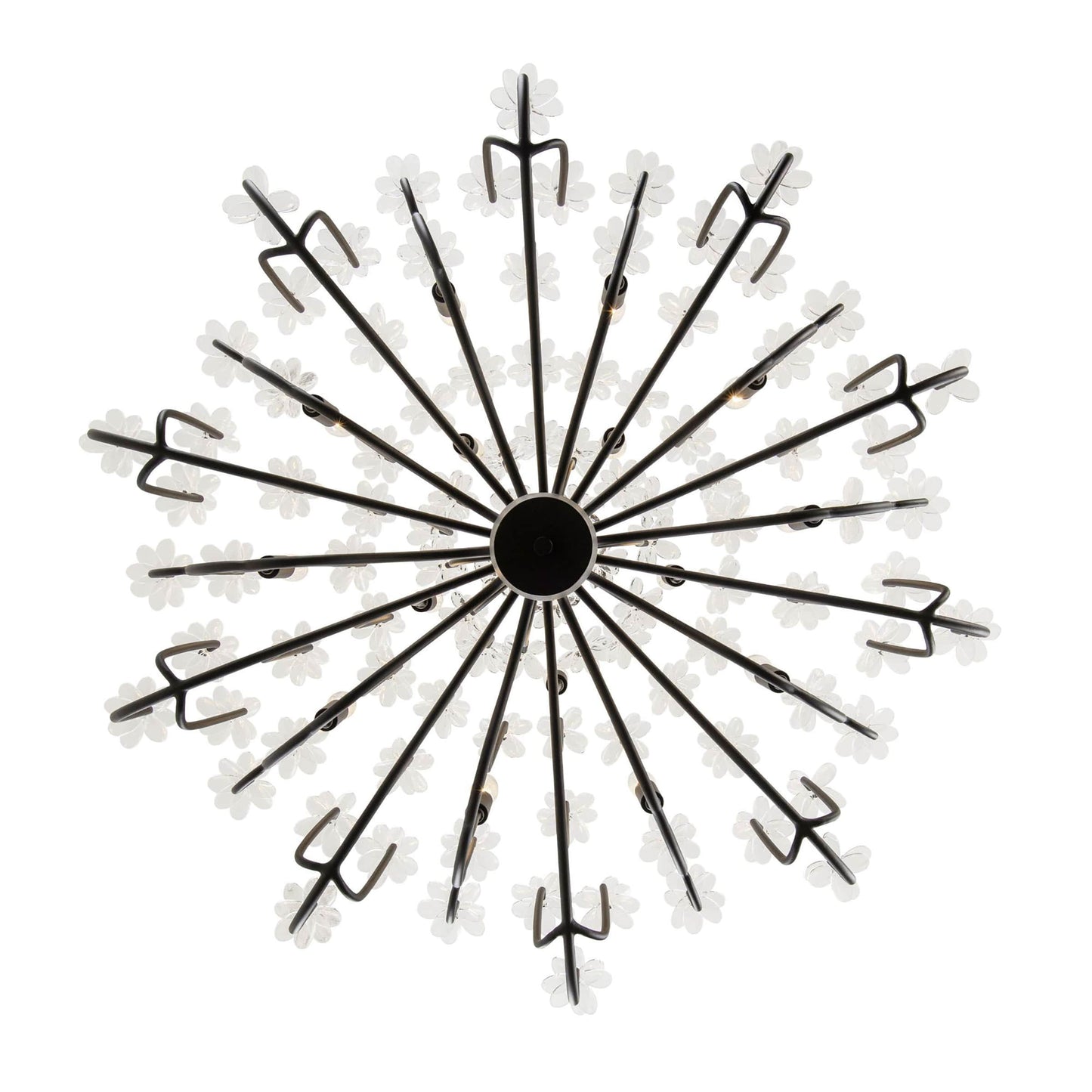 Wildflower 15 Light 40" Wide Candle Style Chandelier