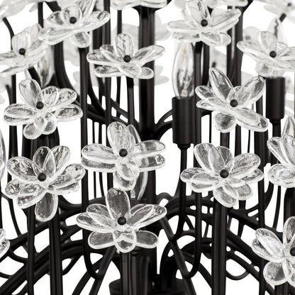Wildflower 15 Light 40" Wide Candle Style Chandelier
