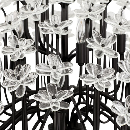 Varaluz Wildflower 15 Light 40" Wide Candle Style Chandelier