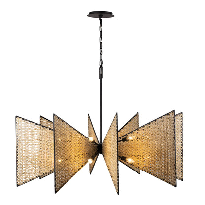 Machina 16 Light 48" Wide Abstract Sputnik Chandelier