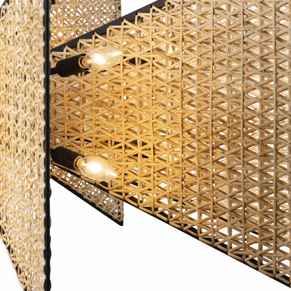 Machina 16 Light 48" Wide Abstract Sputnik Chandelier