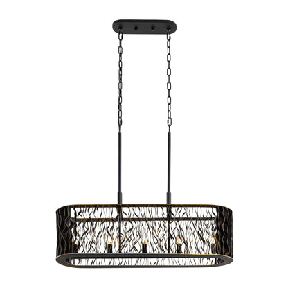 Estela 5 Light 36" Wide Linear Pendant