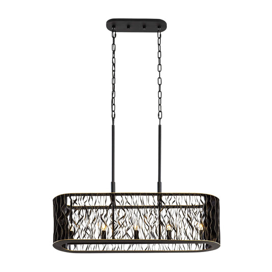 Estela 5 Light 36" Wide Linear Pendant