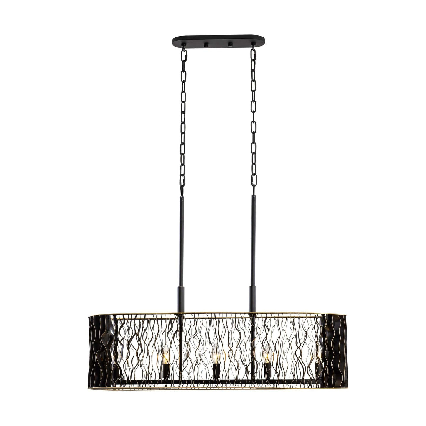 Estela 5 Light 36" Wide Linear Pendant