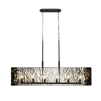 Estela 6 Light 48" Wide Linear Pendant