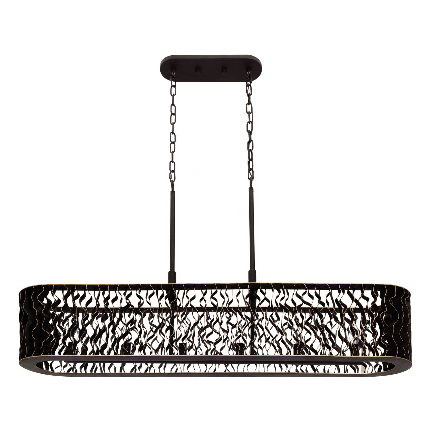 Estela 6 Light 48" Wide Linear Pendant