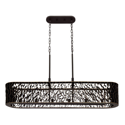 Estela 6 Light 48" Wide Linear Pendant