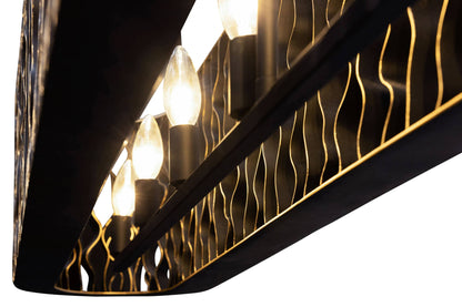 Estela 6 Light 48" Wide Linear Pendant