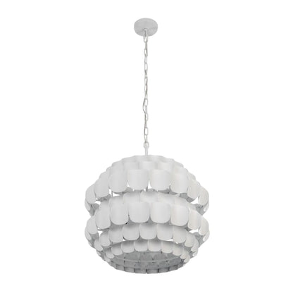 Varaluz Swoon 6 Light 27" Wide Drum Chandelier
