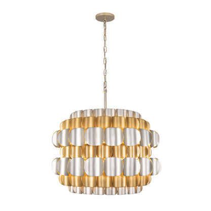 Swoon 6 Light 27" Wide Drum Chandelier