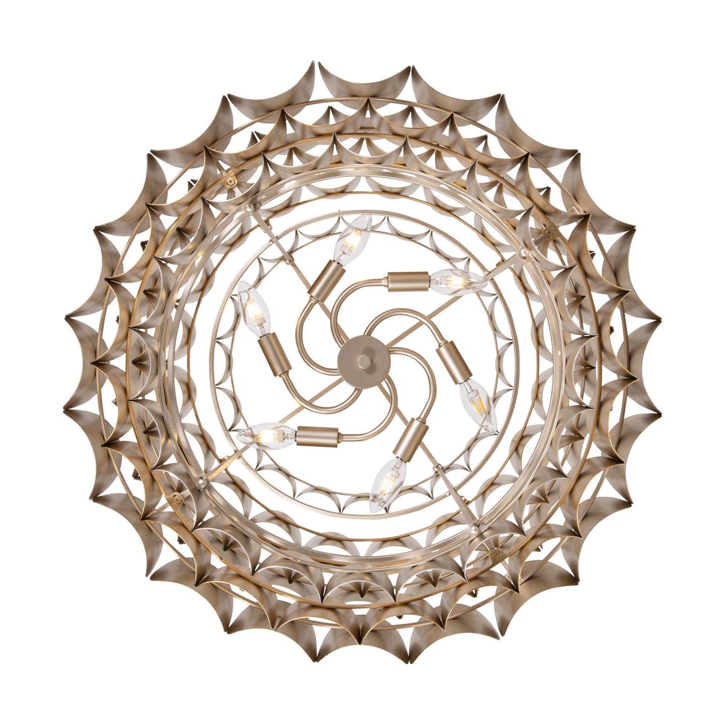 Swoon 6 Light 27" Wide Drum Chandelier