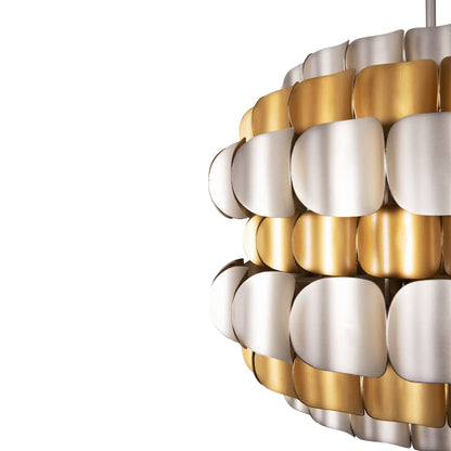 Swoon 6 Light 27" Wide Drum Chandelier