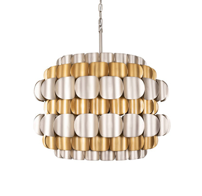 Swoon 6 Light 27" Wide Drum Chandelier