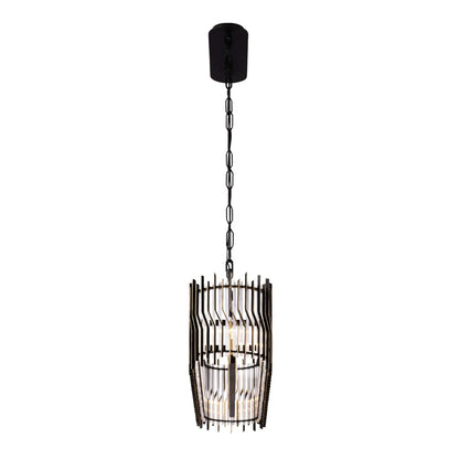 Park Row 6 Light 48" Wide Linear Pendant