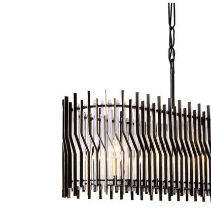 Park Row 6 Light 48" Wide Linear Pendant