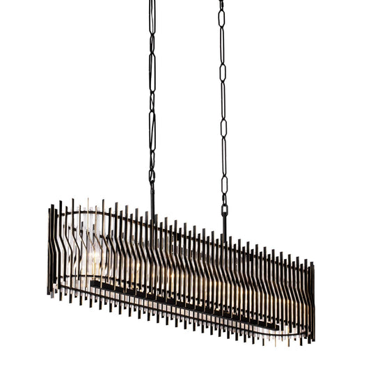 Park Row 6 Light 48" Wide Linear Pendant
