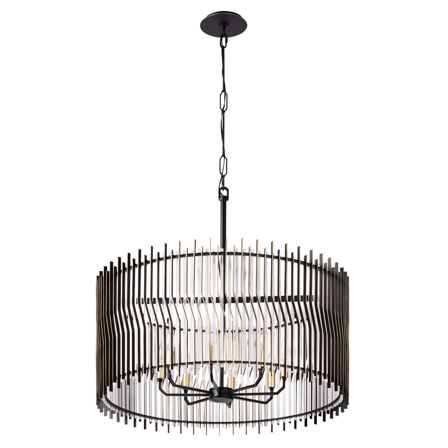 Park Row 8 Light 32" Wide Pendant