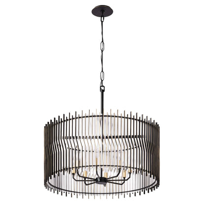 Park Row 8 Light 32" Wide Pendant