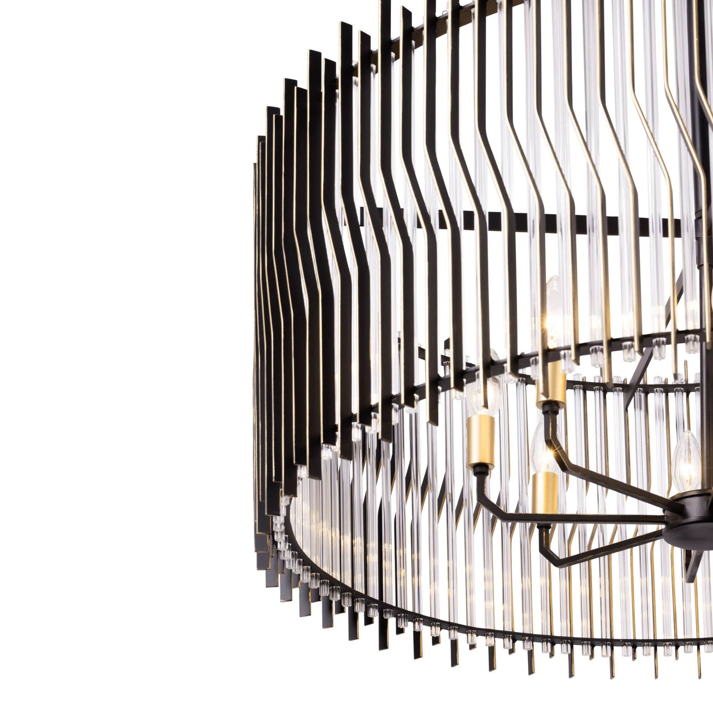 Park Row 8 Light 32" Wide Pendant
