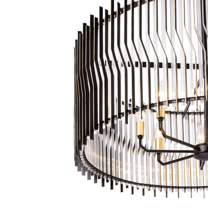 Park Row 8 Light 32" Wide Pendant