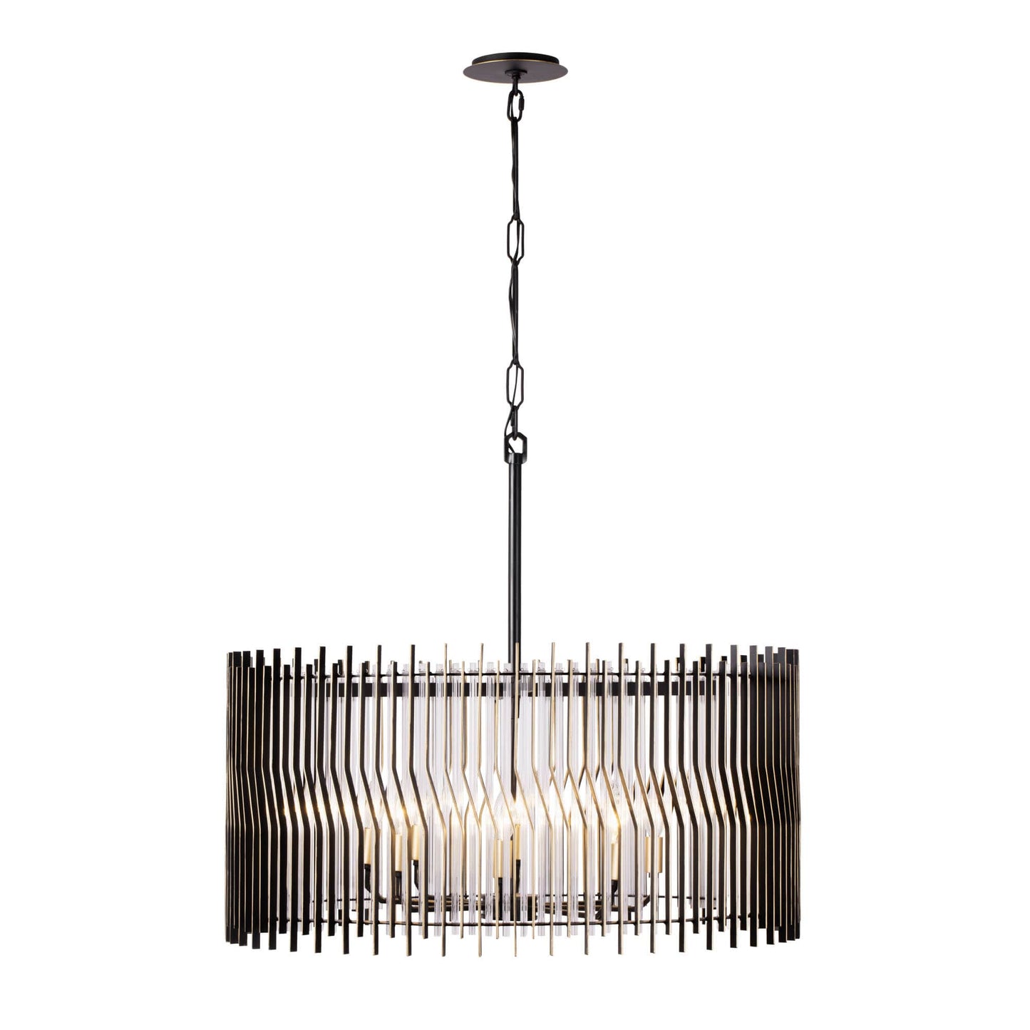 Park Row 8 Light 32" Wide Pendant