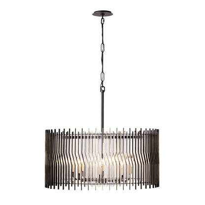 Park Row 8 Light 32" Wide Pendant