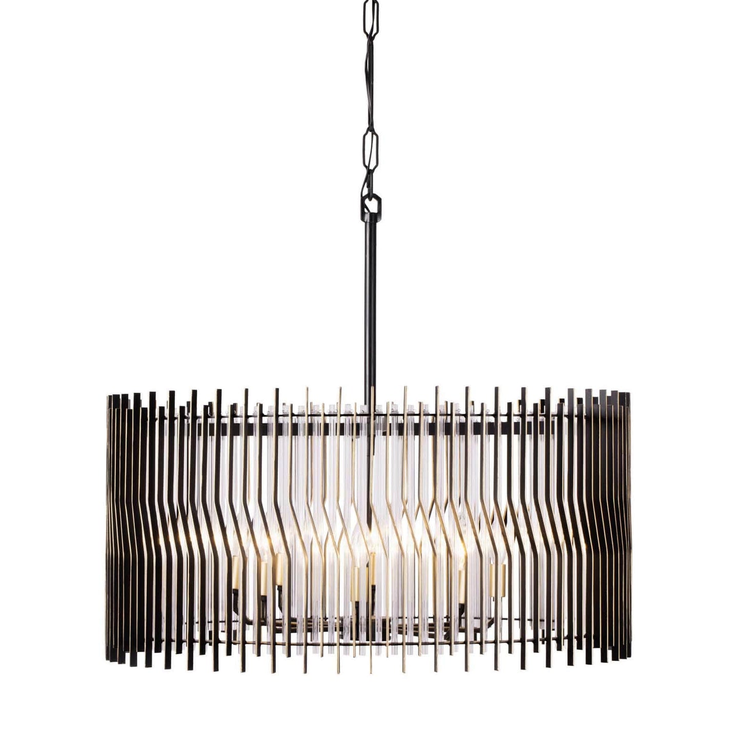Park Row 8 Light 32" Wide Pendant
