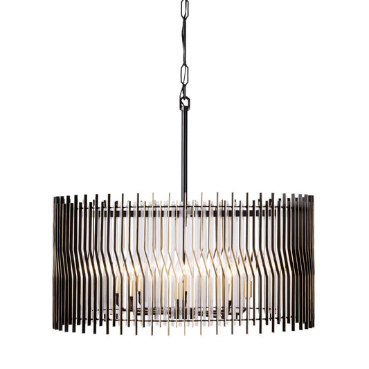 Park Row 8 Light 32" Wide Pendant
