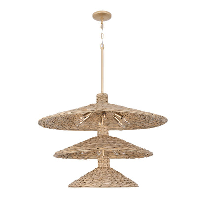 Hilton Head 15 Light 34" Wide Pendant