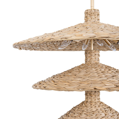 Hilton Head 15 Light 34" Wide Pendant