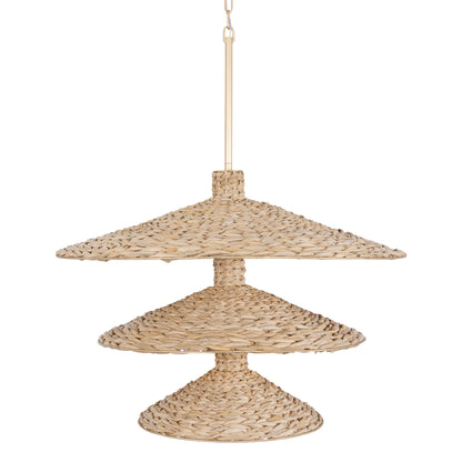 Hilton Head 15 Light 34" Wide Pendant