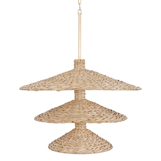 Hilton Head 15 Light 34" Wide Pendant