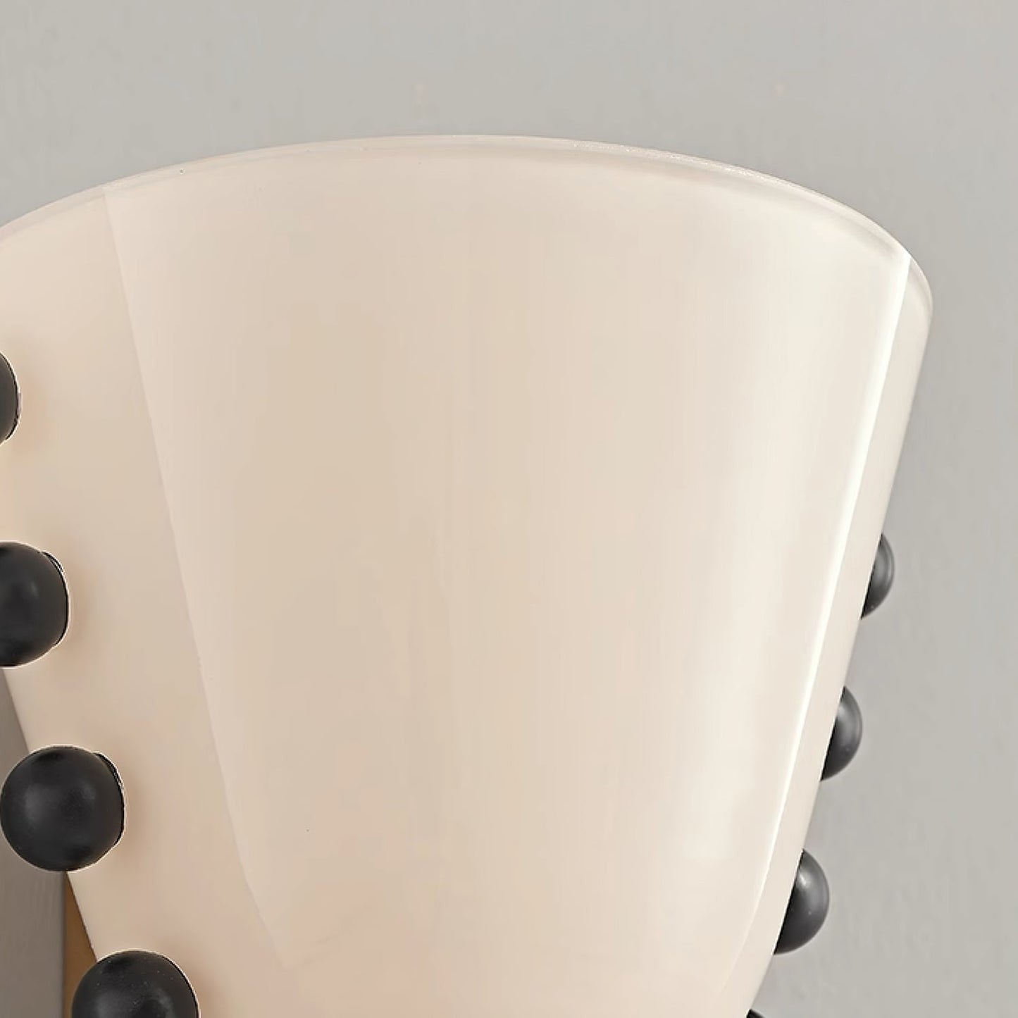 Velora Glass Orb Wall Sconce