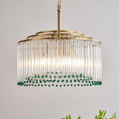 Veradelle Crystal Bloom Chandelier