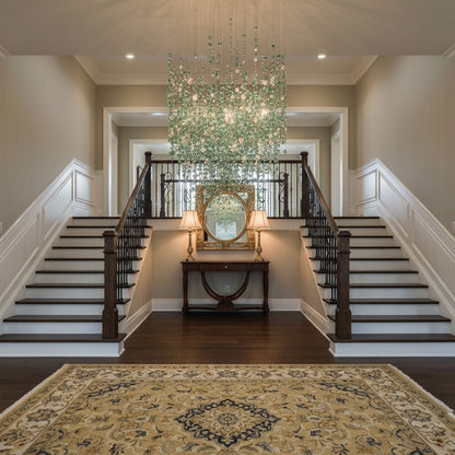 Verdantia Crystal Cascade Chandelier