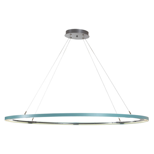 Ringo 61-13/16" Wide Integrated LED Ring Chandelier with Adjustable Cables