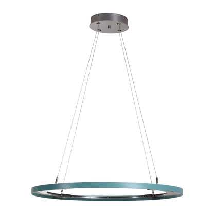 Ringo 33-5/16" Wide Integrated LED Ring Chandelier with Adjustable Cables
