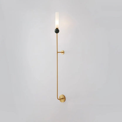 Vertessa Marble Accent Wall Lamp