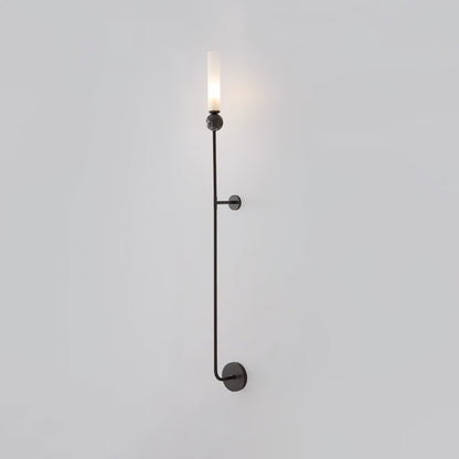Vertessa Marble Accent Wall Lamp