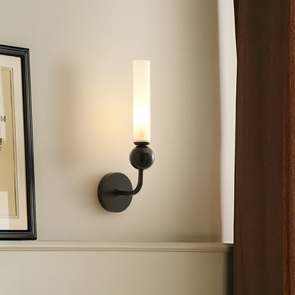 Vertessa Marble Accent Wall Lamp