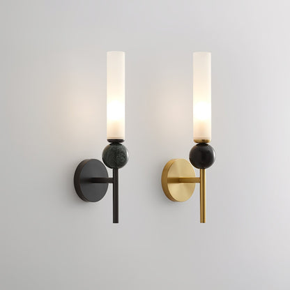 Vertessa Marble Accent Wall Lamp